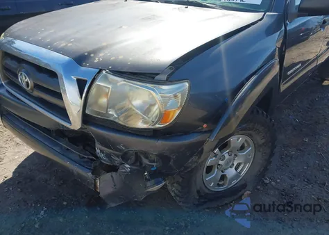 2009 Toyota Tacoma Base V6 from USA, damaged, VIN 3TMLU42N79M027904